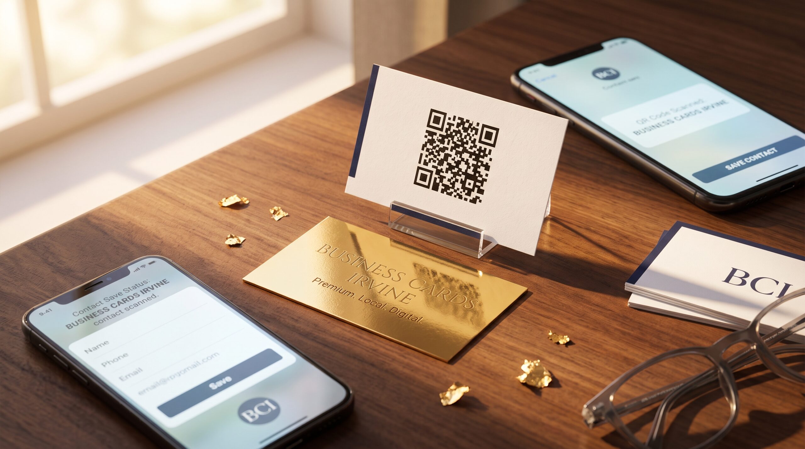 QR Cards vs. Foil Cards for OC Networking: Which One Works Harder?