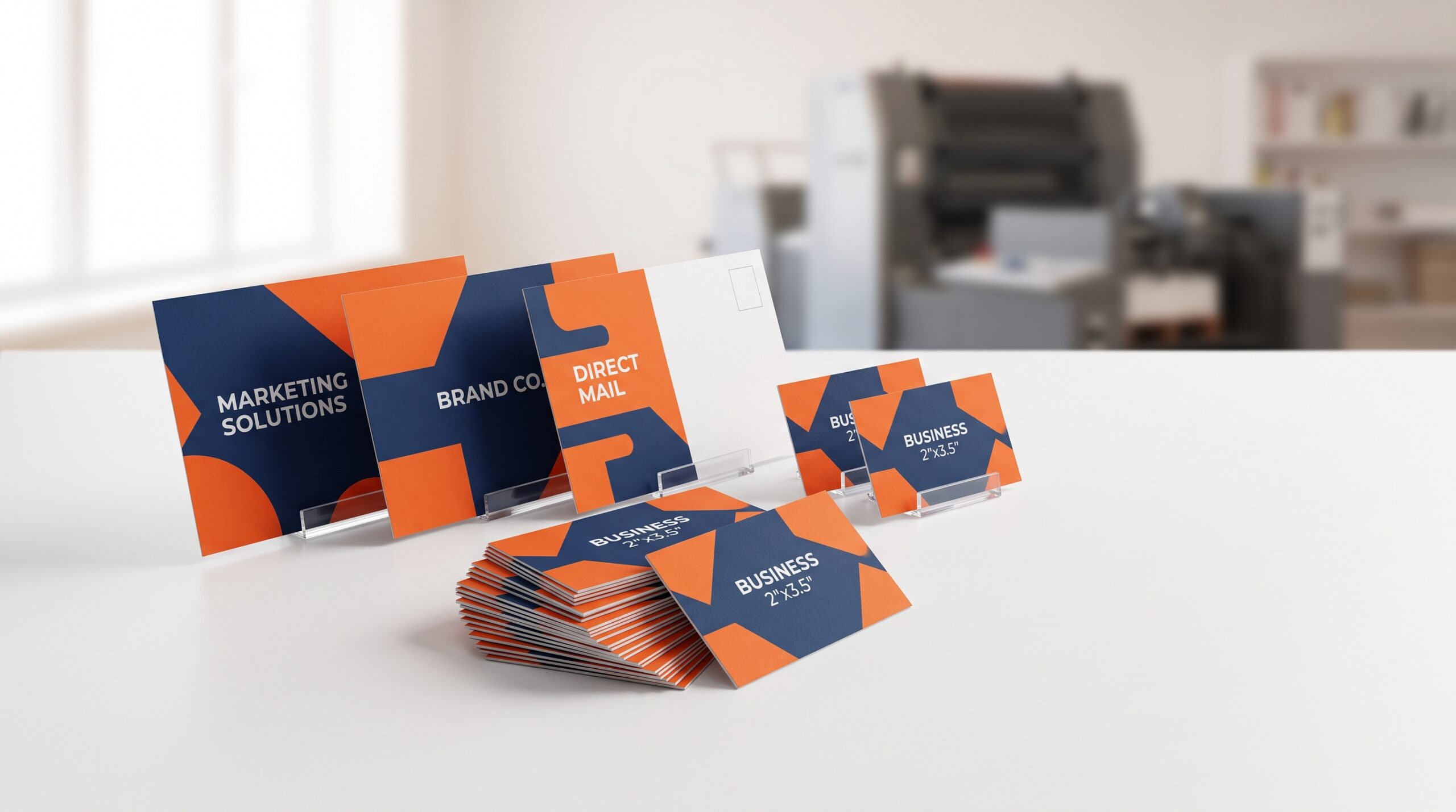 Matching Postcards and Business Cards for Irvine Mailers: A Practical Guide